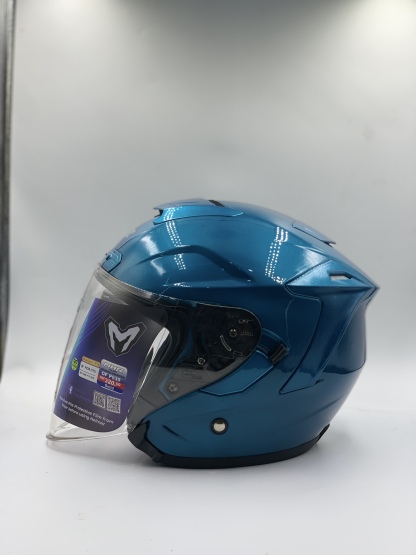 MHR NV Force Dual Visor Plain Solid Colour (SIRIM)